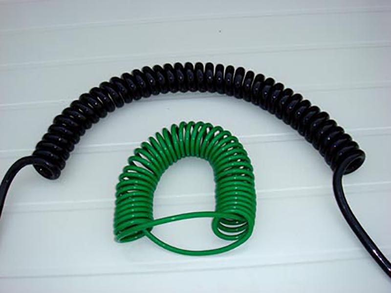 PVC、PUR、PUR、TPU螺旋電纜